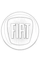 Automerk Logo kleurplaat 14